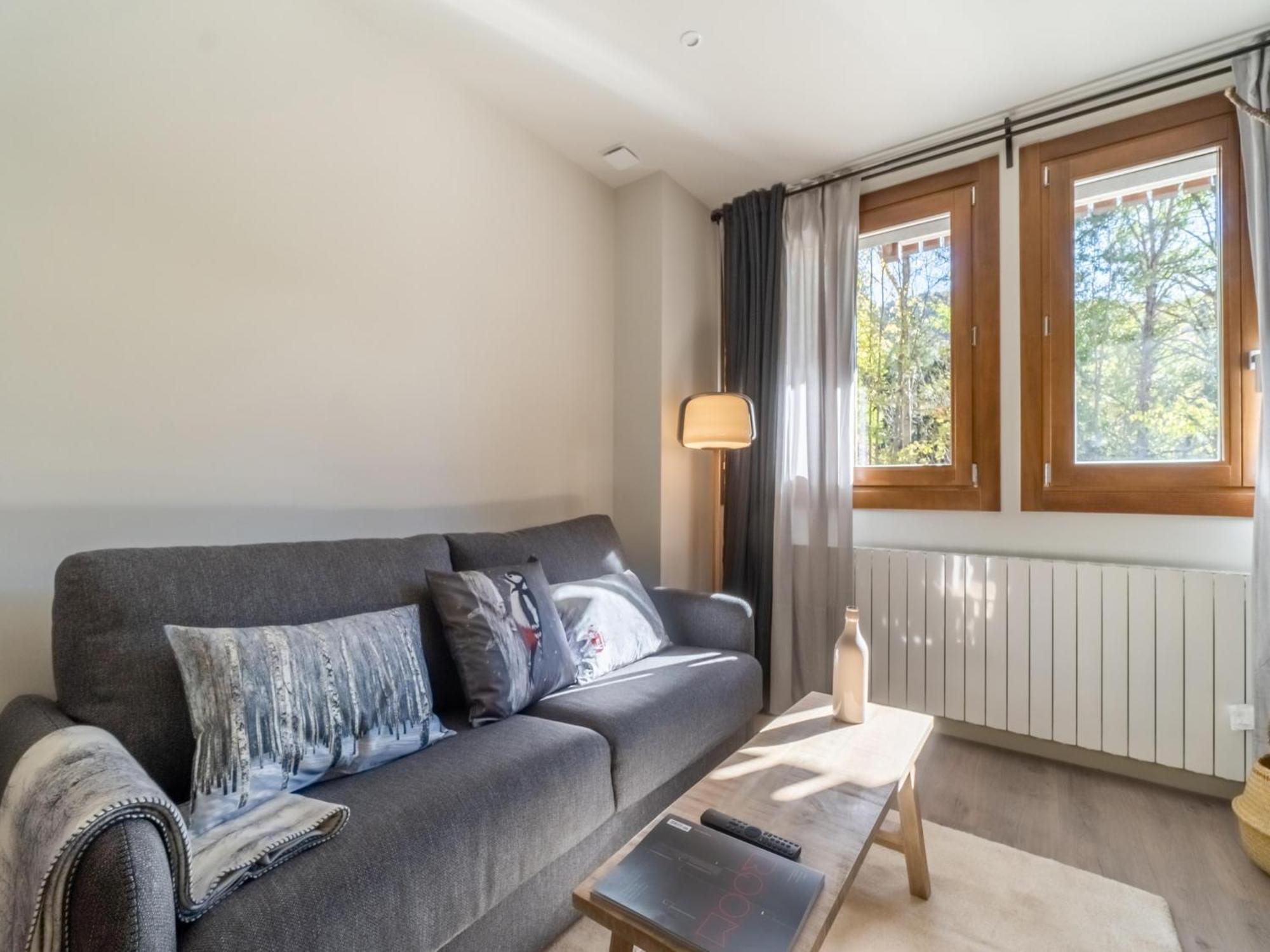 Natusliving Benasque E Leilighet Eksteriør bilde